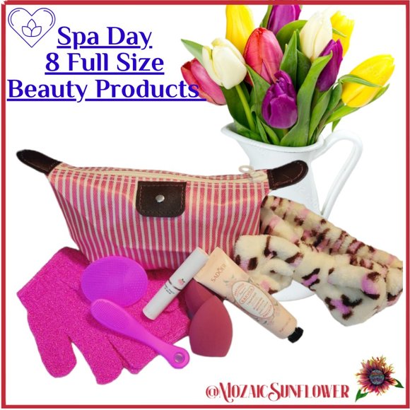 Various Other - 8 Piece Spa Day Package Full Size Products